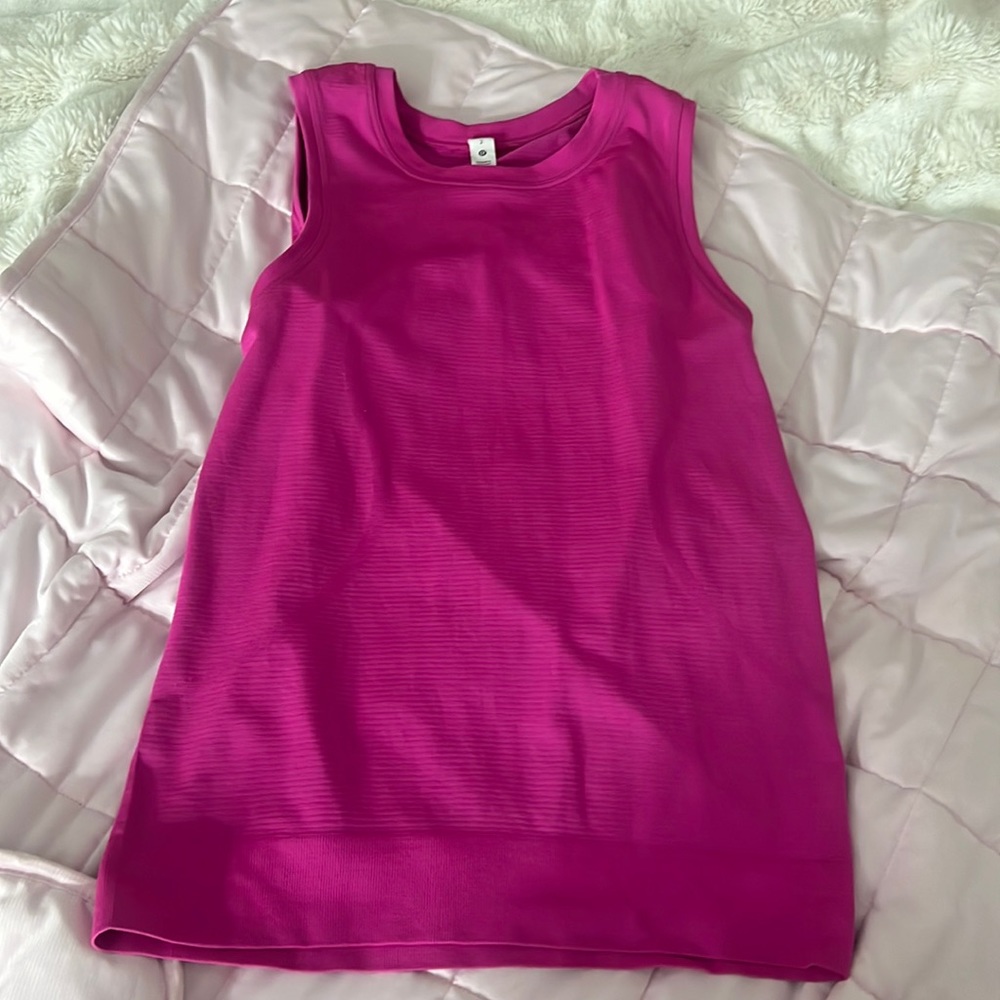 Lululemon Swiftly Breathe Tank Top